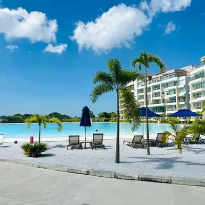 Baia Kristal Penthouse Cartagena Playa Artificial Más Grande de Colombia