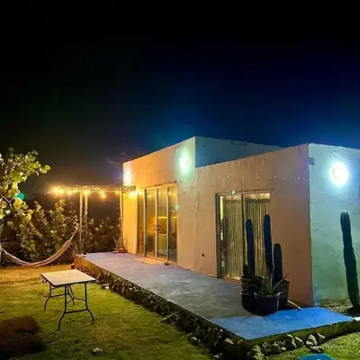 Hermosa Cabaña privada cerca a la Playa