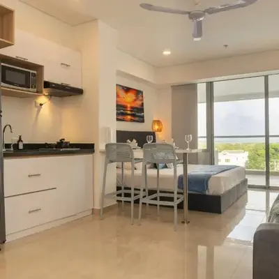 Suite Cama King Balcon Vista Hermosa CB634