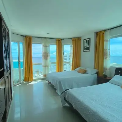 Tropical Paradise - vista al mar