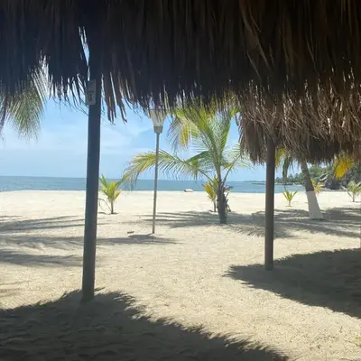 Playa Los alcatraces