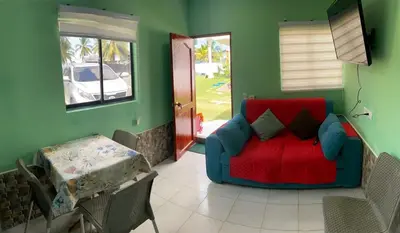 Gallery image of Cabaña en tolú, Sucre, a unos pasos del mar in Puerto Viejo