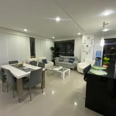 Acogedor apartamento en Bello Horizonte