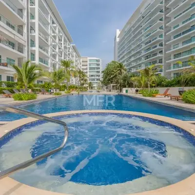 Luxury beachfront Condo Edificio Morros 3 by Inmobiliaria MFR