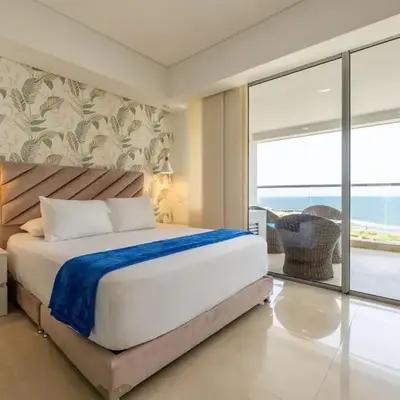 CB910 | Suite frente al mar diseño moderno balcon