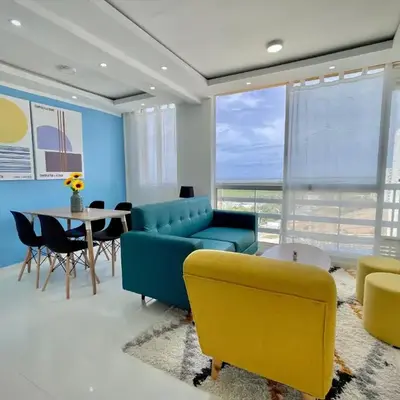 Apartamento con vista única cerca de la Uninorte