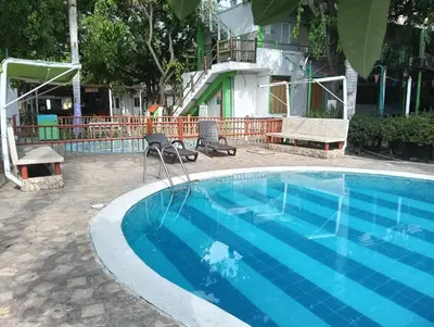 Gallery image of Hostal BioHotel Caribe Green in Santa Marta