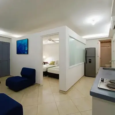 Acogedores Apartaestudios en Getsemaní