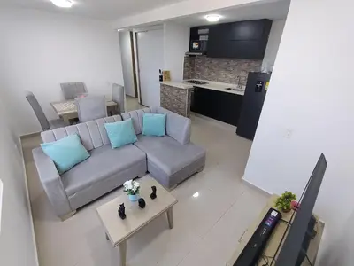 Gallery image of Family space, 20 minutes to the stadium in Barranquilla