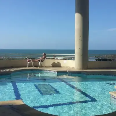 cartagena balcon con vista al mar