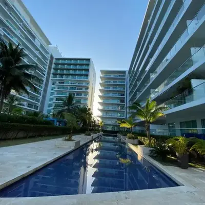 Elegante Apartamento en Cartagena con salida al Mar
