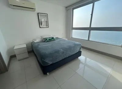 Gallery image of Apartamento en Edificio Palmetto Beach frente a la Playa in Cartagena de Indias