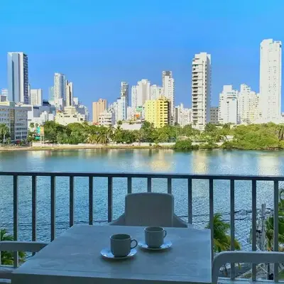 apartamento con vista al Lago