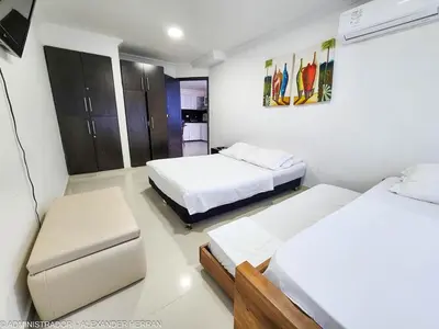 Gallery image of Apartamento Hermosa Vista - Piso 17 in Cartagena de Indias