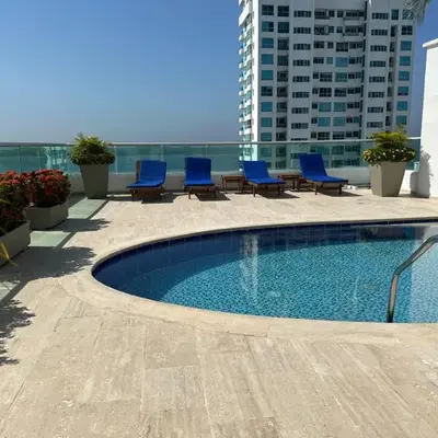 Apartamento en Cartagena con vista al mar