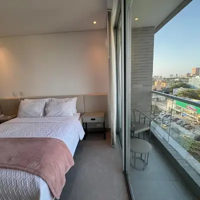 Hermosa y Comoda Suite en Distrito 90