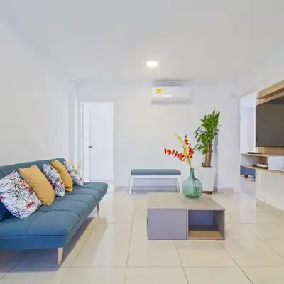 Hermoso apartamento en manga piso 3
