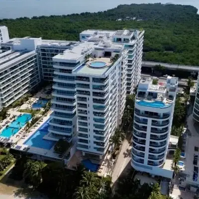 Exclusivo apartamento de lujo frente al mar en Los Morros