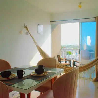Hermoso Apartamento Cerca a Playa