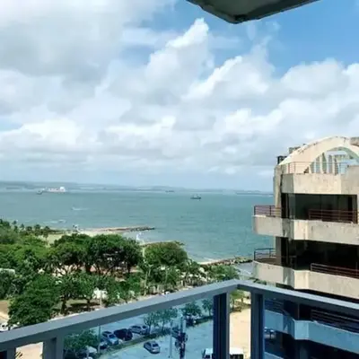 Balcon y Vista al Mar