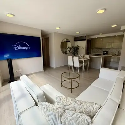 Luxury loft with home theater & pool