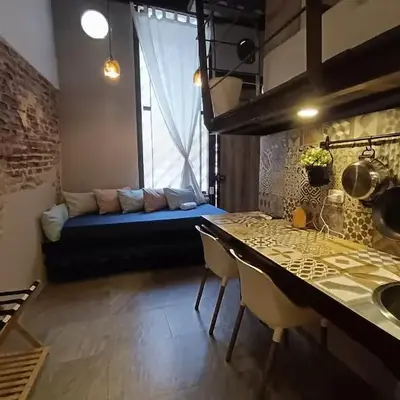 Hermoso apartamento con patio privado