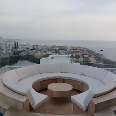 Stuning view to Walled city & Beach
