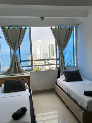 Gallery image of Lovely I bedroom with pool and views in Cartagena de Indias