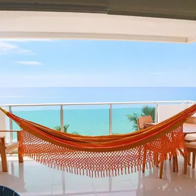 Magico Apartamento Frente al Mar 3 Habitaciones B41