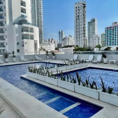 Apartamento playa Bocagrande Los Delfines Cartagena