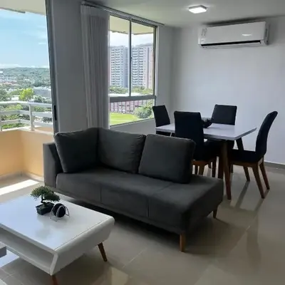 Duplex Penthouse Rooftop Lounge
