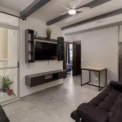 Apt luxury near sea wifi Ac pool at Cartagena