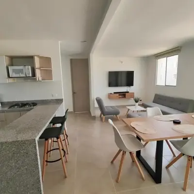 Encantador Apartamento en Serena del Mar