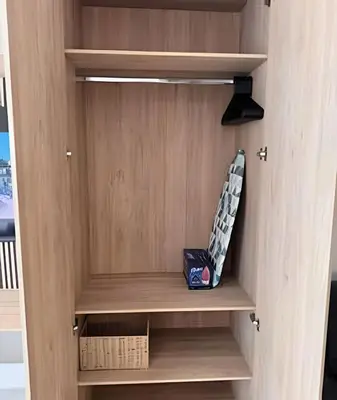 a cupboard with a bag of food in it at Apartamento Moderno en Cartagena 1546 in Cartagena de Indias
