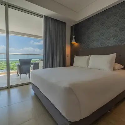 CB1043 | Suite premium en Cartagena hermosa vista