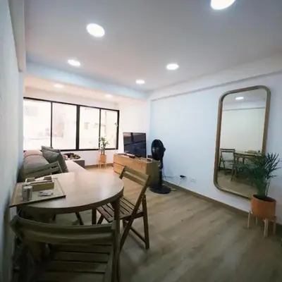 Apartamento frente al mar