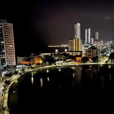 Apto luxury en el laguito edificio marina del rey cartagena frente al mar