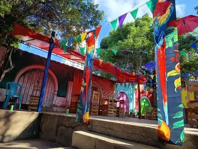 Gallery image of hostal portones de getsemani in Cartagena de Indias