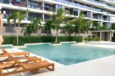 Gallery image of Lujo, Vista al mar y salida directa a la Playa in Cartagena de Indias