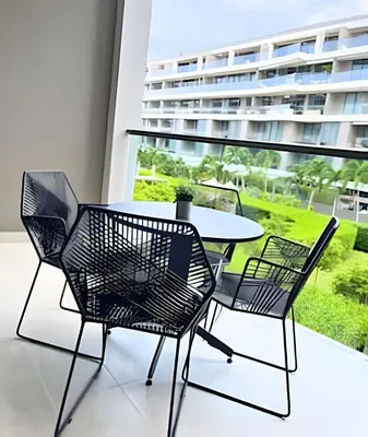 Gallery image of Lujo, Vista al mar y salida directa a la Playa in Cartagena de Indias