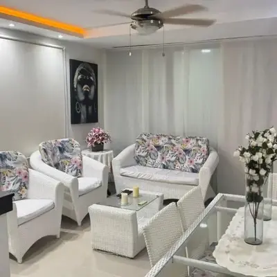 Lindo Apartamento en la Boquilla BBB 4 pax