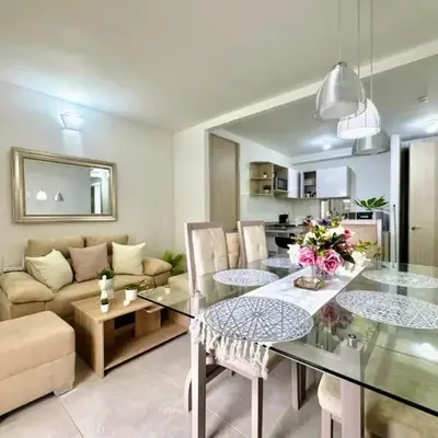 Lindo apartamento a 5 minutos del mar!!!
