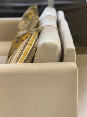 a pile of ties sitting on top of a couch at Luxury Apartment betwen Cartagena and Barranquilla in Juan de Acosta