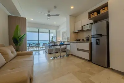 Gallery image of CB922 | LuxuryTouch: Suite con encanto y vista mar in Cartagena de Indias