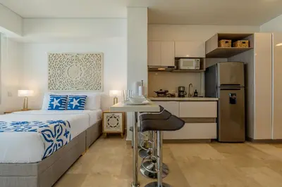 Gallery image of CB922 | LuxuryTouch: Suite con encanto y vista mar in Cartagena de Indias