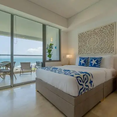 CB922 | LuxuryTouch: Suite con encanto y vista mar