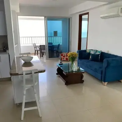 Acogedor apartamento frente al mar Palmeto 1 P8