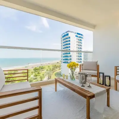 Charming Seafront Loft
