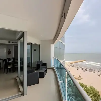 Espectacular vista al mar - Edificio Infinito 1002