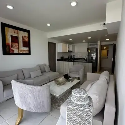 Apartamento cómodo en Conjunto residencial Castelo Cartagena
